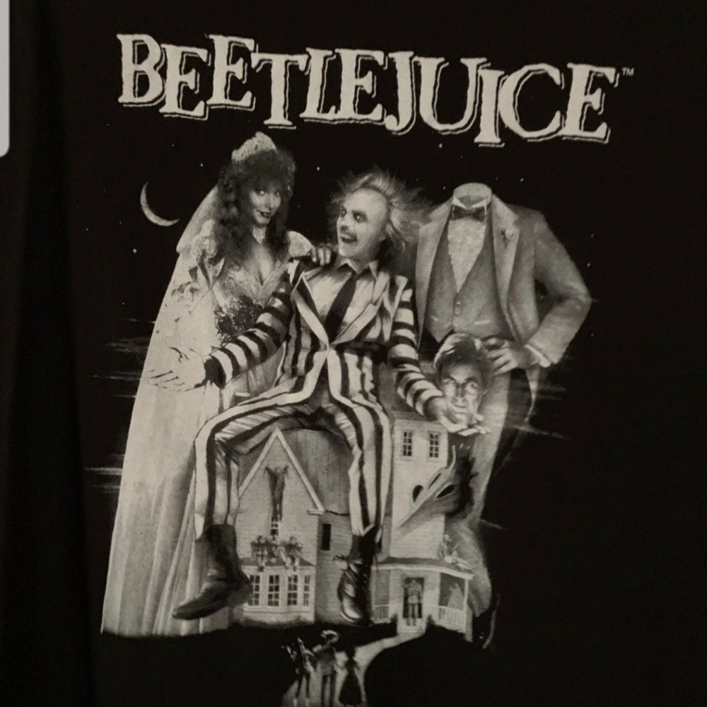 Beetlejuice Torrid Curvy Plus Size Tank 2X